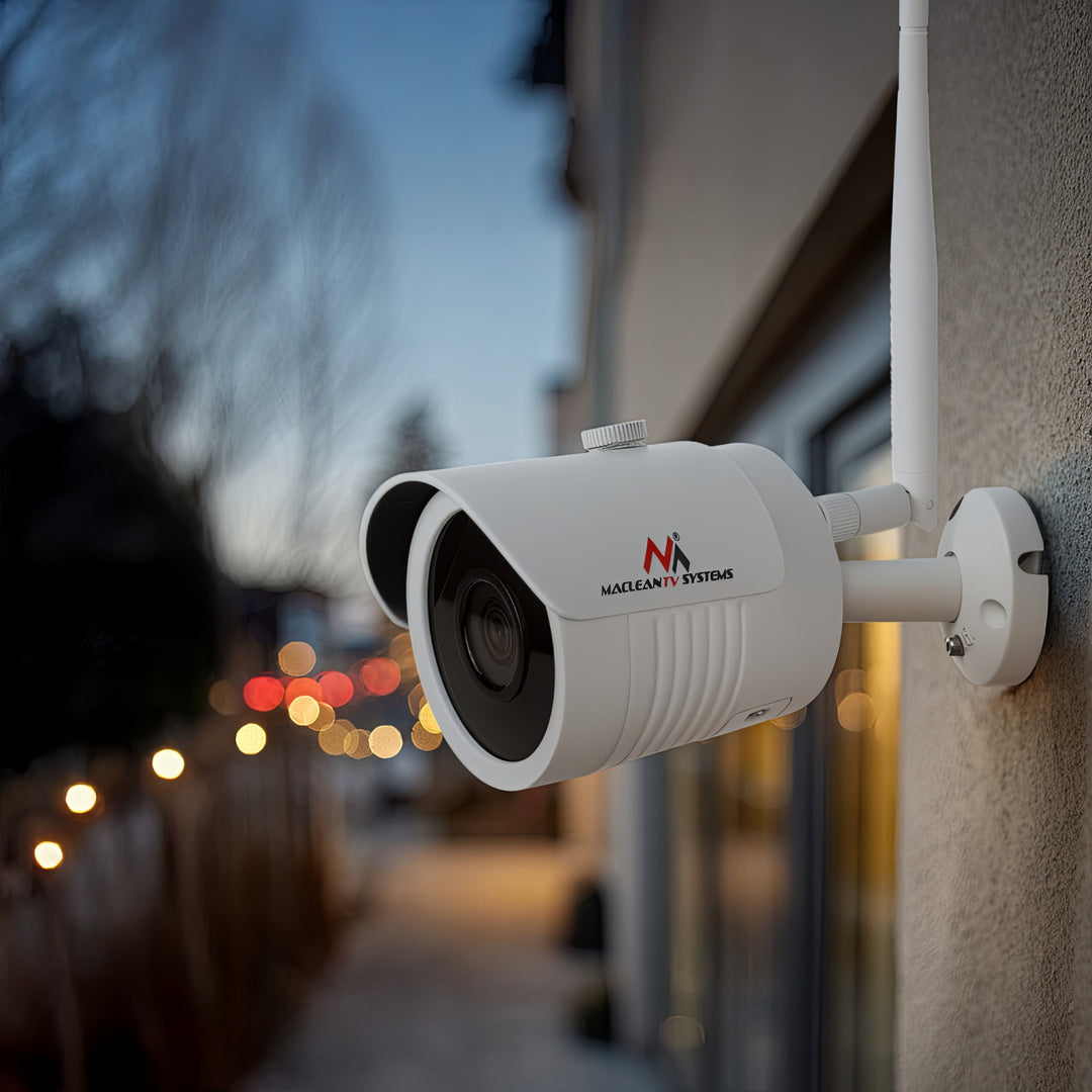 WiFi IP/IPC-Überwachungskamera 5MPx für Innen- und Außenbereich Infrarot-LEDs für Nachtbeobachtung IP67 Schultzklasse Sicherheitskamera