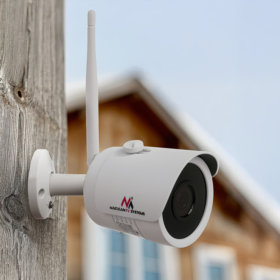 WiFi IP/IPC-Überwachungskamera 5MPx für Innen- und Außenbereich Infrarot-LEDs für Nachtbeobachtung IP67 Schultzklasse Sicherheitskamera