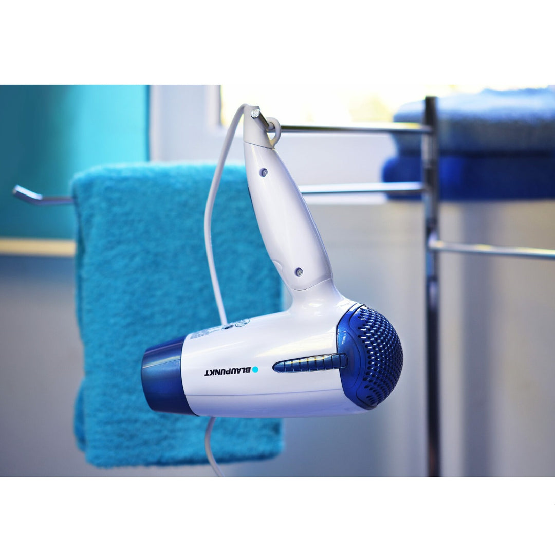 Haartrockner Blow Blaupunkt Temperaturregelung Kalt-Heißluft Klappbarer Griff 1200W