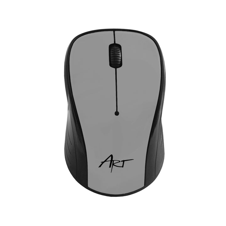 Art optische Maus, kabellos, USB, silber, AM-92B 800 DPI