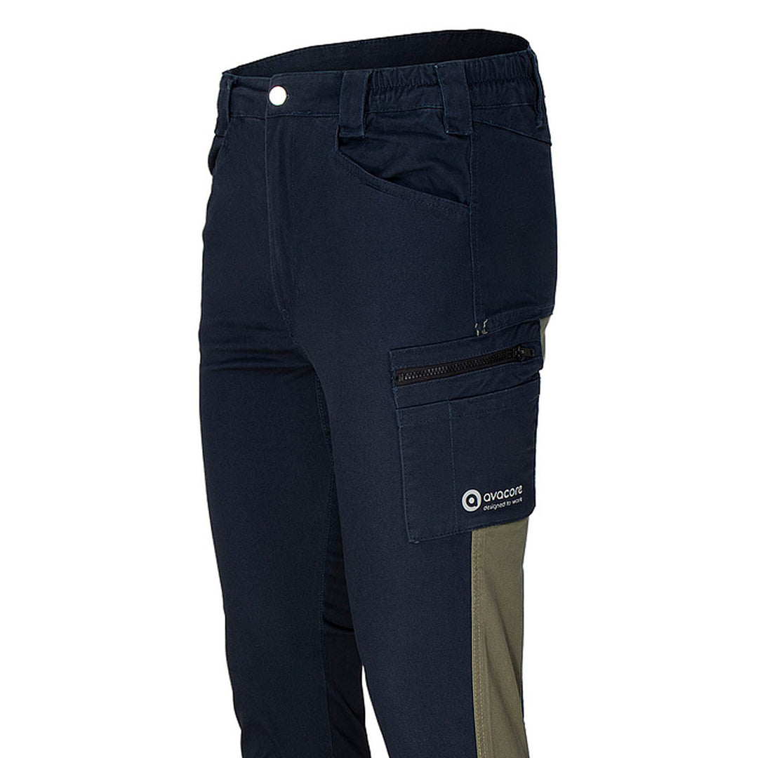 Avacore TUBBOS Bundhose in marineblau/oliv, Größe 52