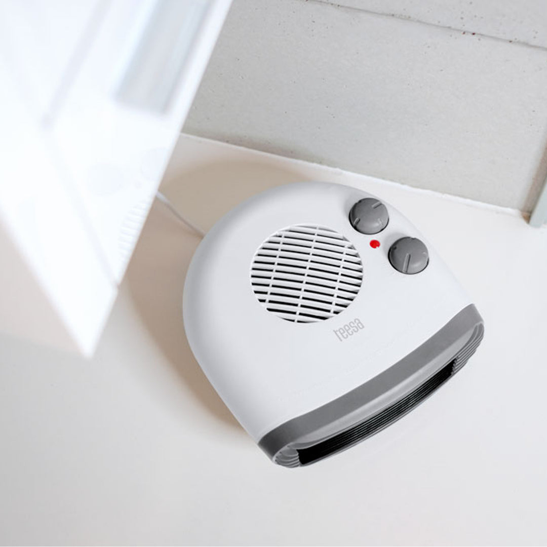 Thermoelektrischer Ventilator 2000W Teesa TSA8027, 3 Betriebsarten, einstellbarer Thermostat