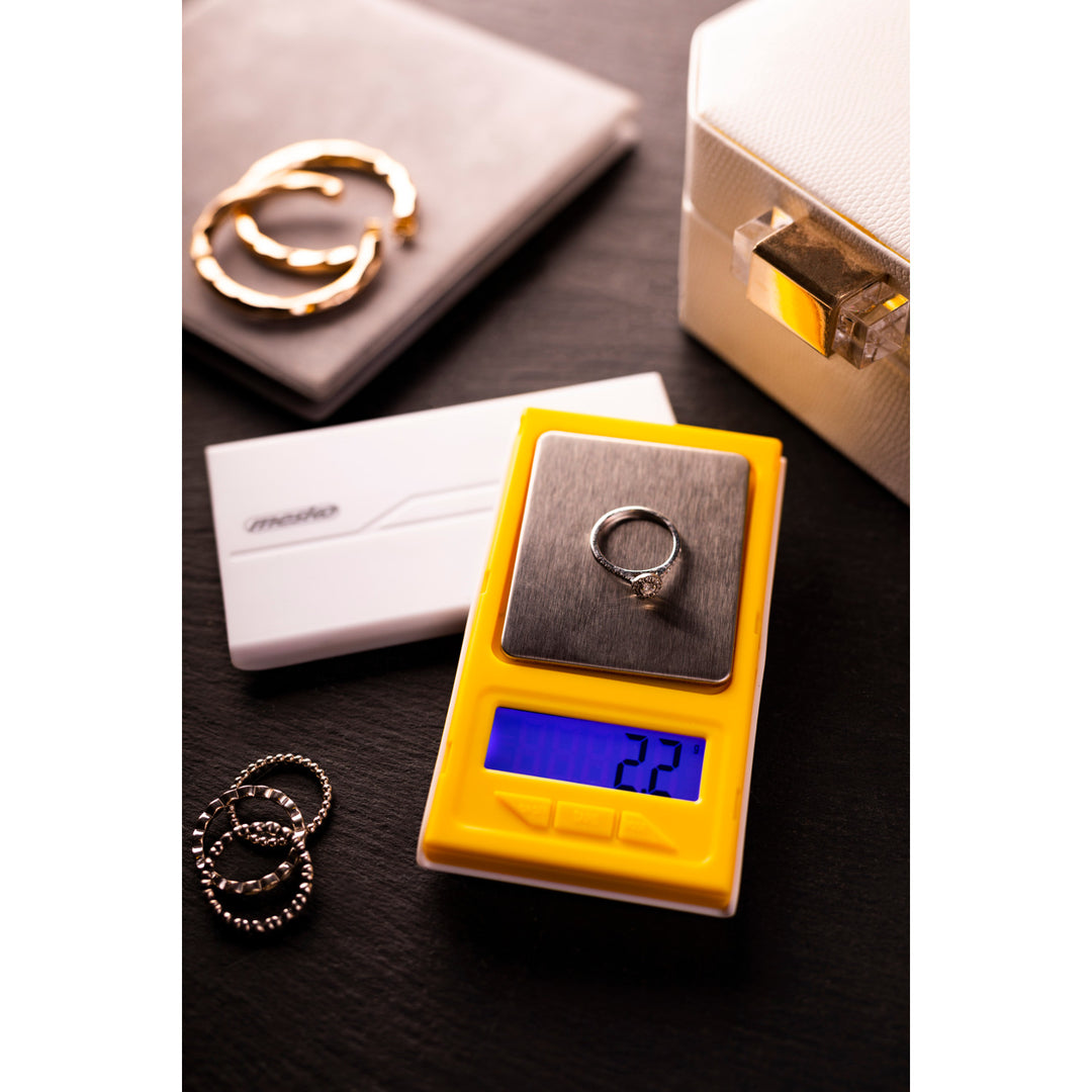 Mesko MS 3160 Präzisions-Juwelierwaage mit Tarafunktion