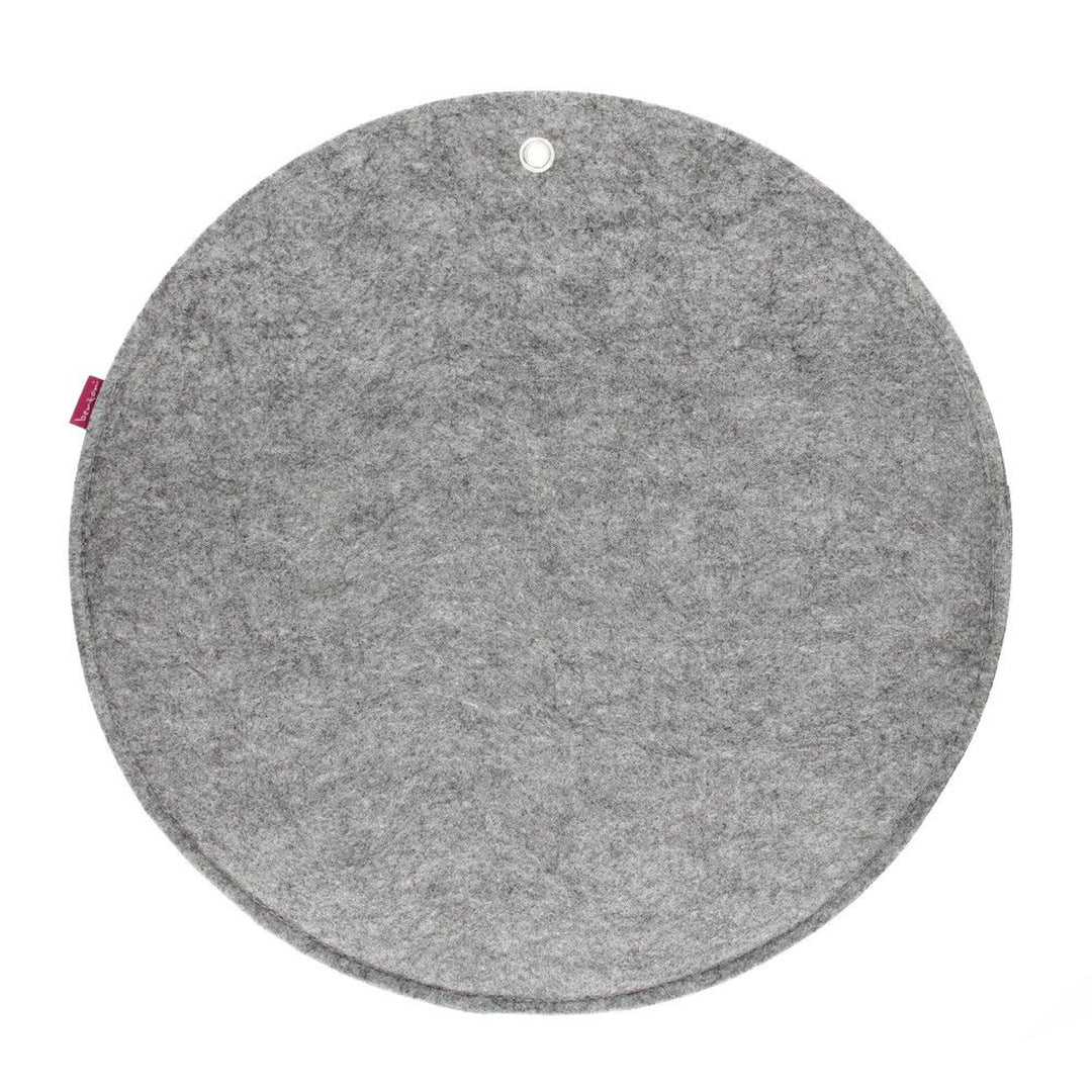 Bertoni Filz-Wandorganizer Circle XL Durchmesser 45 cm - grau, 4 Fächer