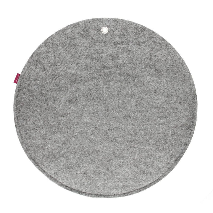 Bertoni Filz-Wandorganizer Circle XL Durchmesser 45 cm - grau, 4 Fächer