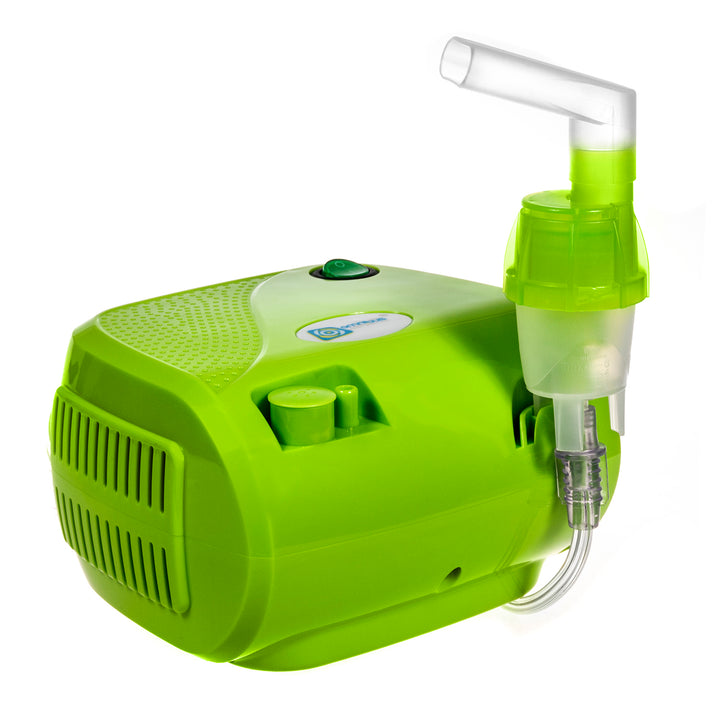 Inhaliergerät Omnibus Vernebler Inhalator BR-CN116B Grün + Schnuller