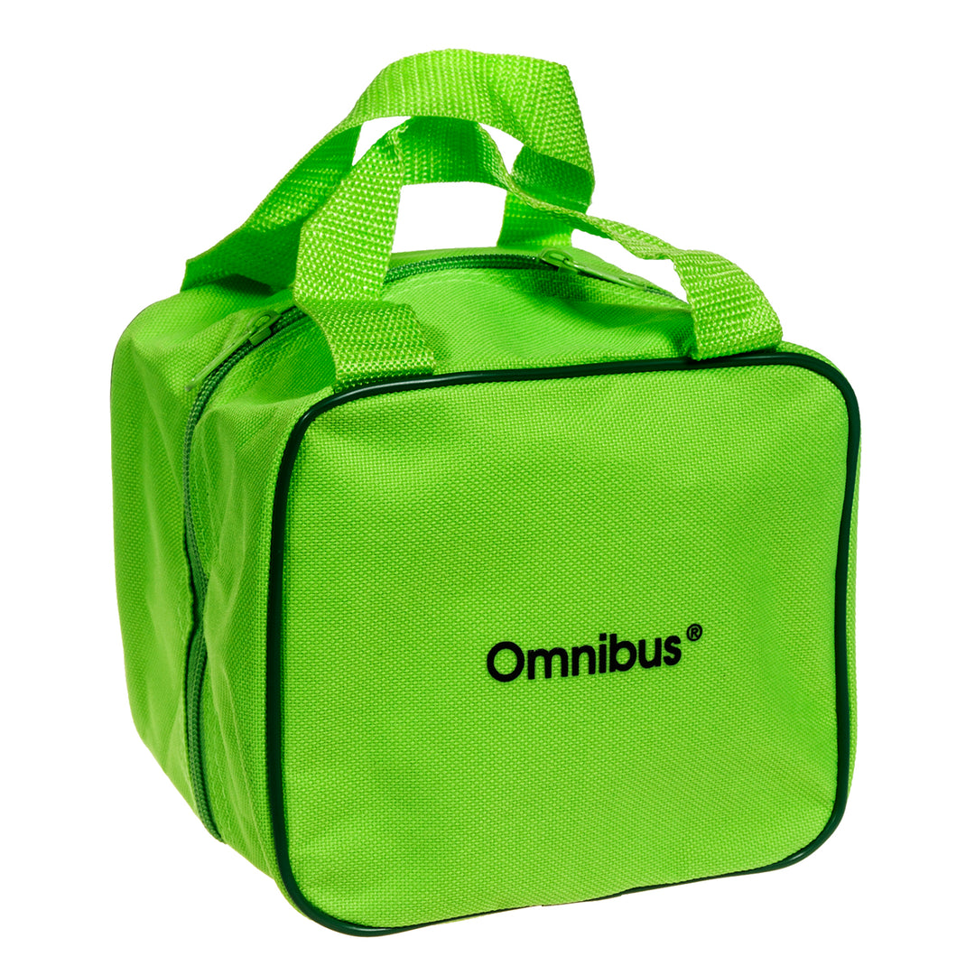 Inhaliergerät Omnibus Vernebler Inhalator BR-CN116B Grün + Schnuller