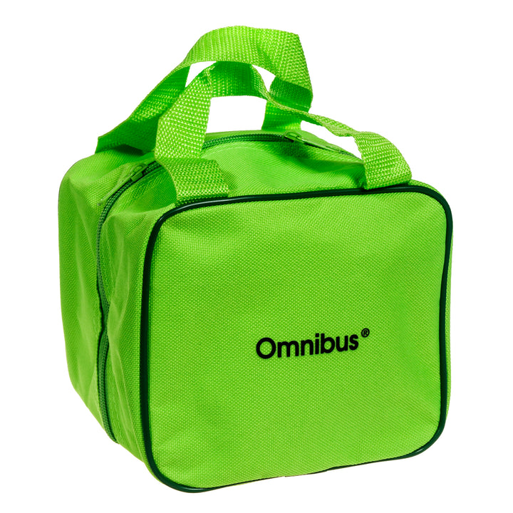 Inhaliergerät Omnibus Vernebler Inhalator BR-CN116B Grün + Schnuller