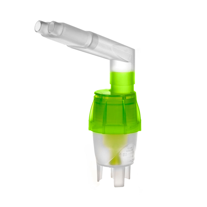Inhaliergerät Omnibus Vernebler Inhalator BR-CN116B Grün + Schnuller