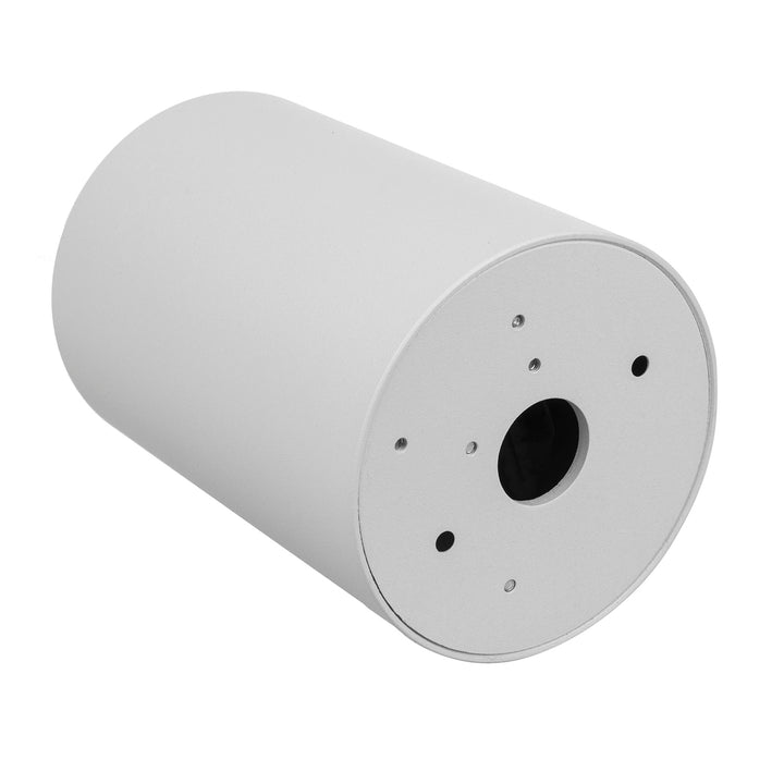 Maclean Runde Plafond Weiß MCE422 + LED-Lampe GU10 5W 4000K