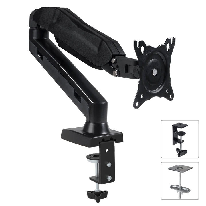 Maclean MC-860 + MC-764 drehbare Laptop-Halterung , Geeignet für Laptops mit einer Diagonale: 10-15.6"