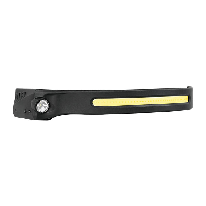 Rebel-Stirnlampe, wiederaufladbar, 5W COB 3W LED, IPX4, URZ0935