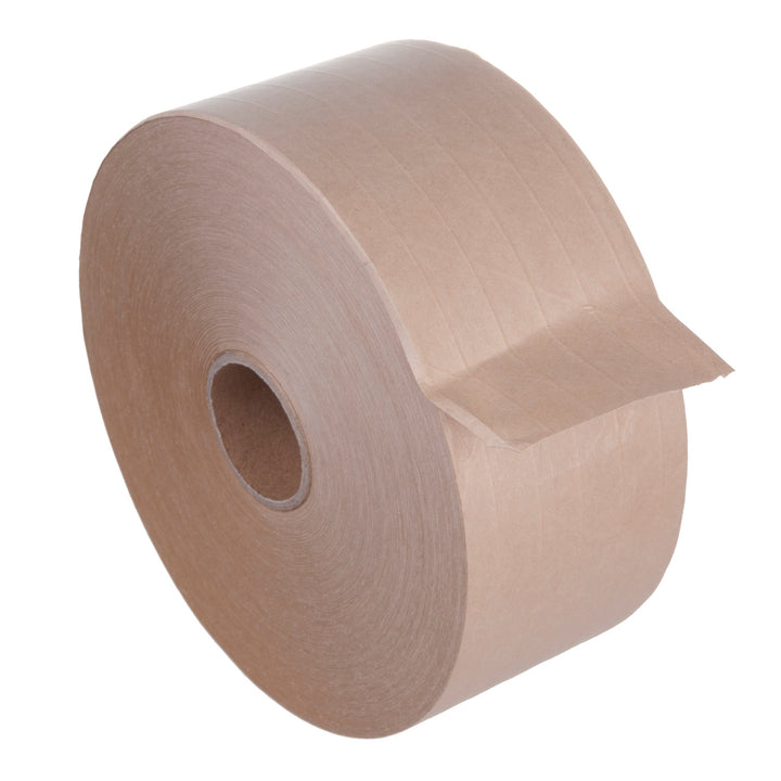12x 70mmx150m wasseraktiviertes verstärktes Papierband Green BLue  GB8150