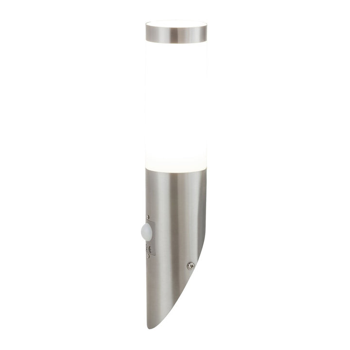 AUSSENWANDLEUCHTE MIT BEWEGUNGSMELDER RABALUX INOX TORCH 8266