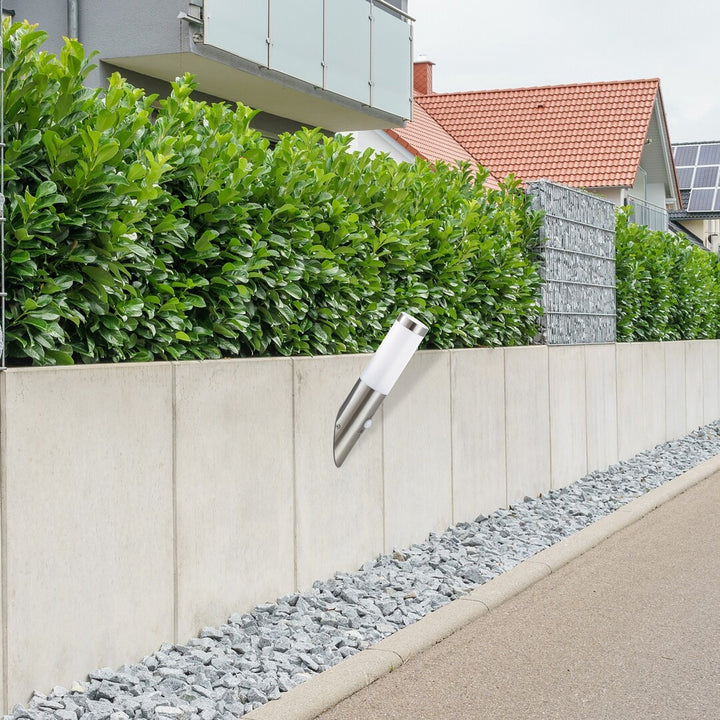 AUSSENWANDLEUCHTE MIT BEWEGUNGSMELDER RABALUX INOX TORCH 8266