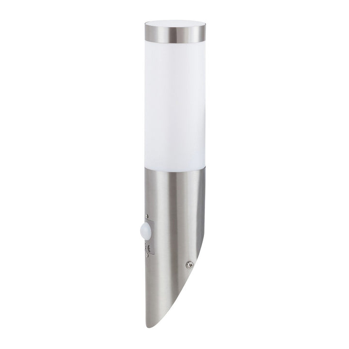 AUSSENWANDLEUCHTE MIT BEWEGUNGSMELDER RABALUX INOX TORCH 8266