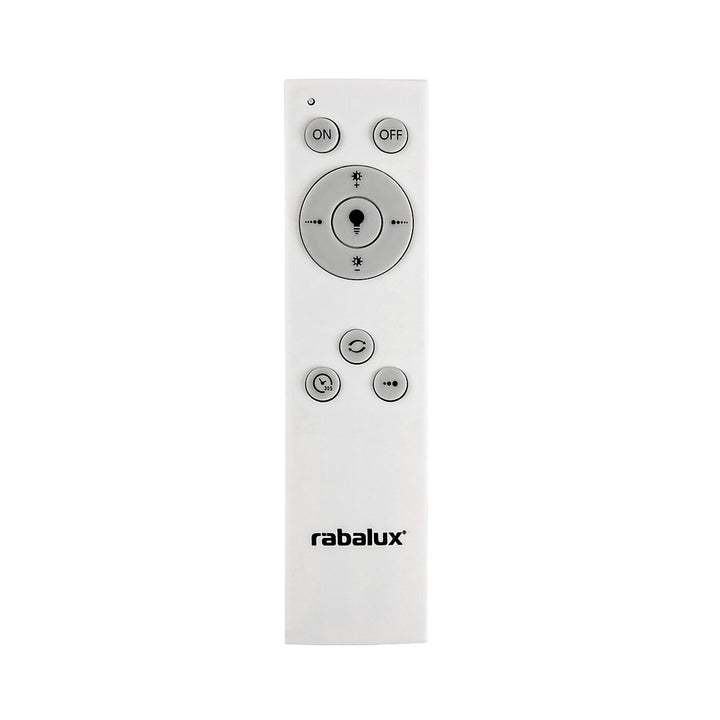 Rabalux Danny Deckenleuchte 5445 weiß 36W einstellbare Lichtfarbe