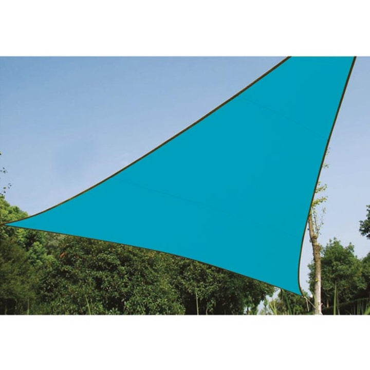 Dreieck Sonnensegel 5x5x5m Polyester blau Perel GSS3500BL