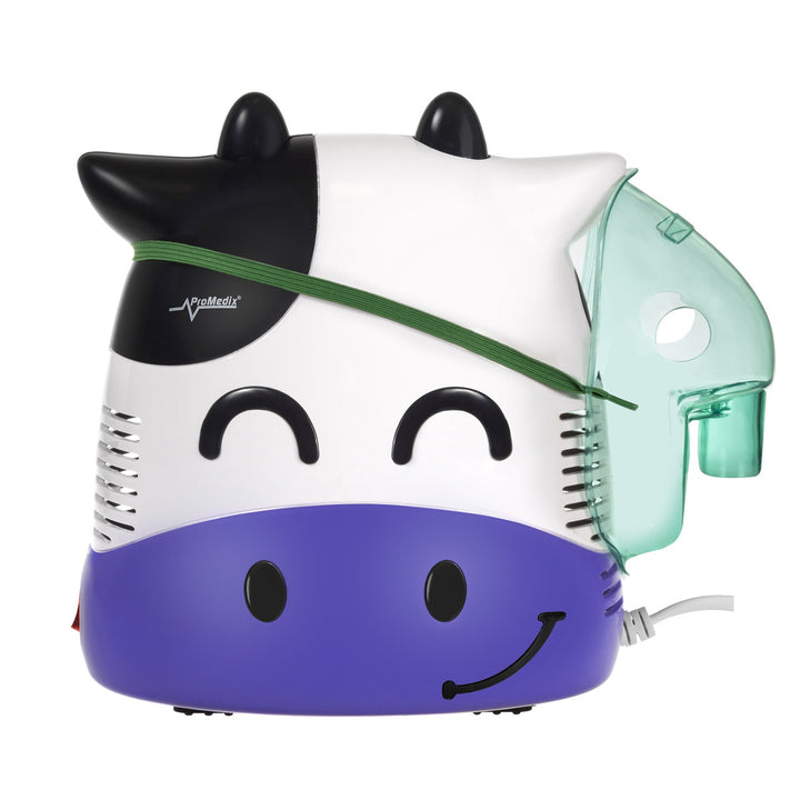 Promedix Kinderinhalator, Bonbon, Vernebler-Set, Masken, Filter, Schnuller, PR-810