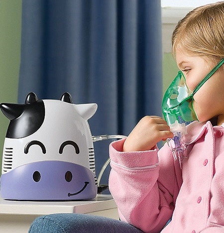 Promedix Kinderinhalator, Bonbon, Vernebler-Set, Masken, Filter, Schnuller, PR-810