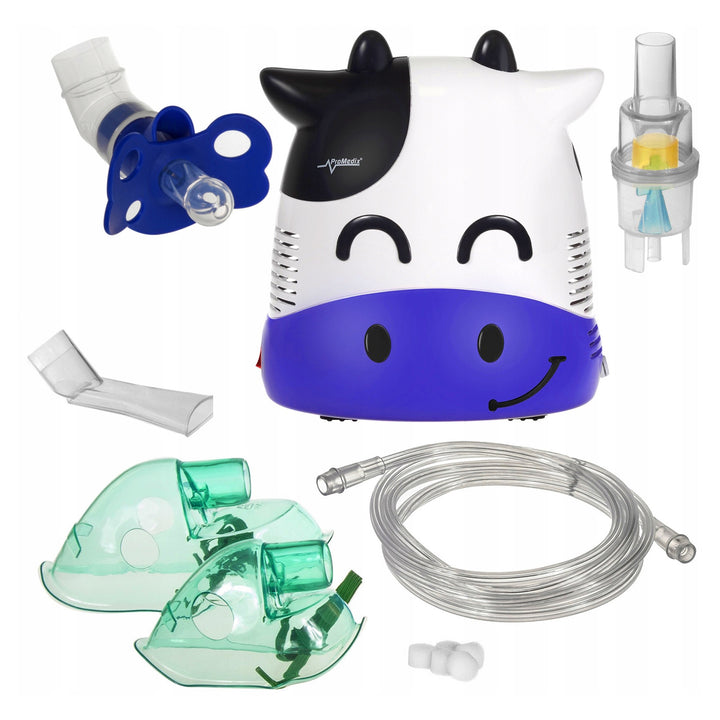 Promedix Kinderinhalator, Bonbon, Vernebler-Set, Masken, Filter, Schnuller, PR-810