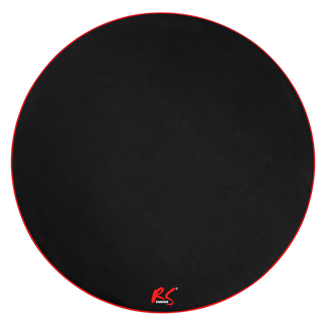 NanoRS Gaming Stuhlmatte, rund, 100cm, RS172, Bodenschutzmatte, Bürost – Euroelectronics DE