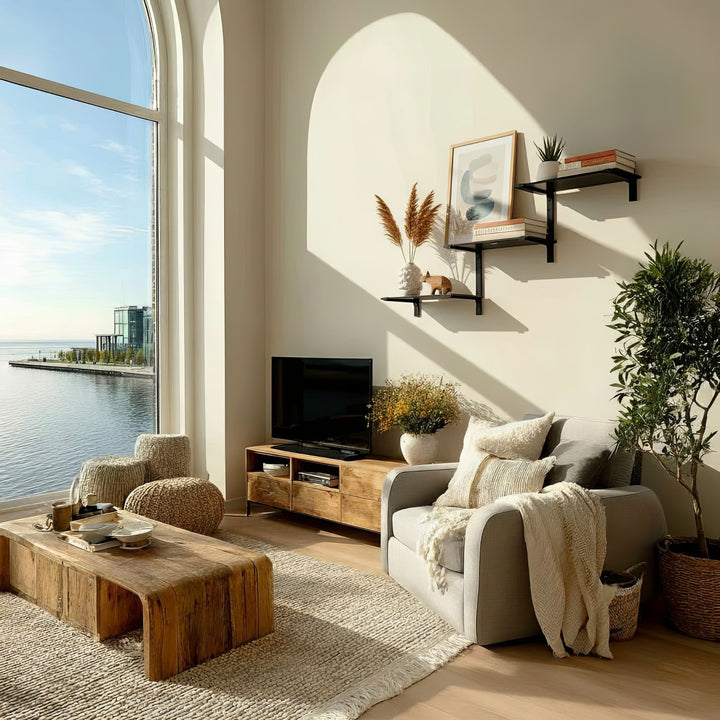 Maclean dreistöckige modulare Regale, 30kg max, MC-974