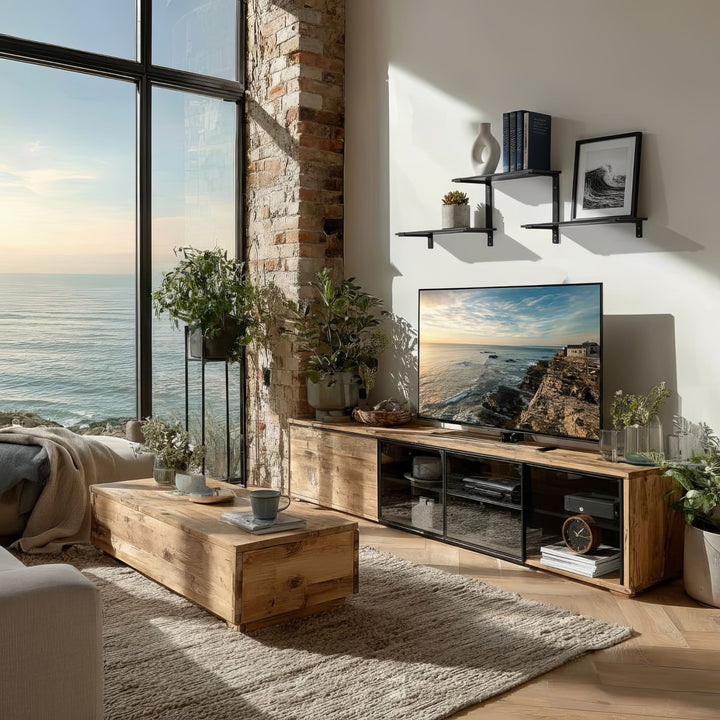 Maclean dreistöckige modulare Regale, 30kg max, MC-974