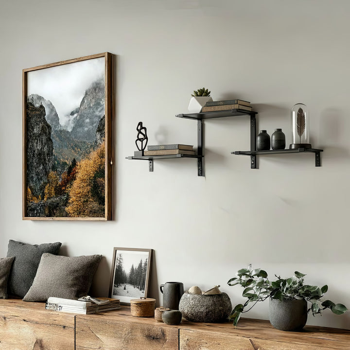 Maclean dreistöckige modulare Regale, 30kg max, MC-974