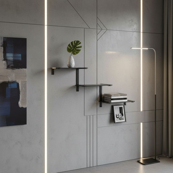 Maclean dreistöckige modulare Regale, 30kg max, MC-974