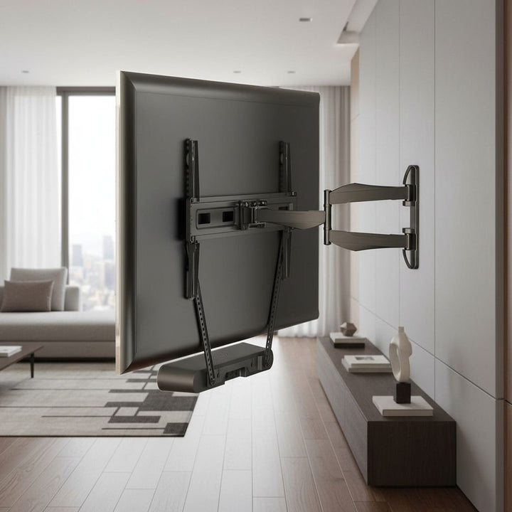 VESA-Halterung für Sonos Ray, Lautsprecherhalterung Maclean, 2kg, MC-975