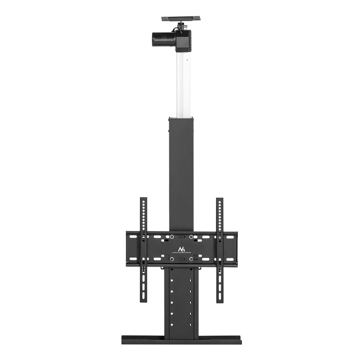 Elektrisch Höhenverstellbare Halterung  für TV, 32''-55''', Decken- und Bodenmontage VESA 400x400, max 50kg, MC-976