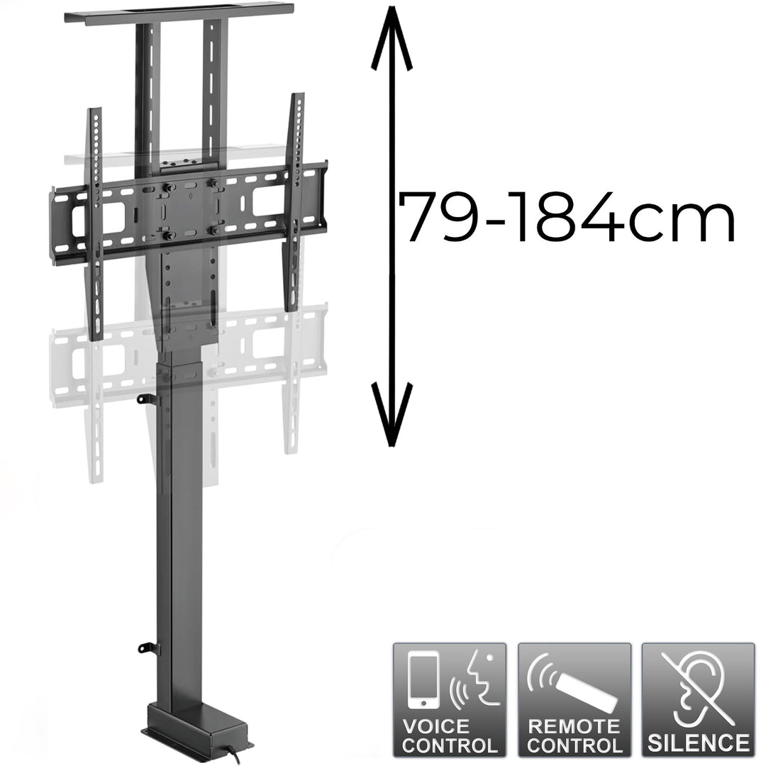 Elektrisch Höhenverstellbare TV Halterung, TUYA, 37''-80''', VESA 600x400, max 60kg, MC-866T