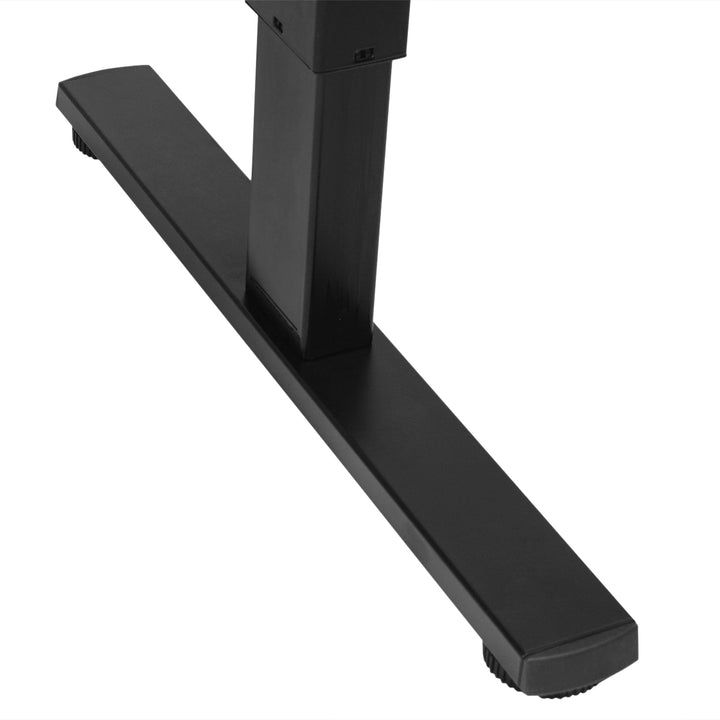Schreibtisch Ergo Office elektrisch höhenverstellbar, für Stehen und Sitzen, max Höhe 114cm, ER-451