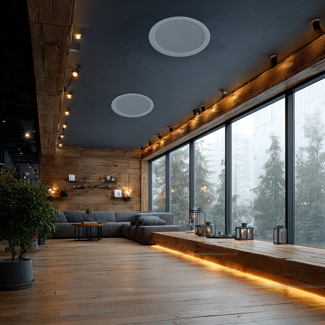 Maclean LED-Deckenpaneel, bündig montiert SLIM, 18W, Neutralweiß 4000K, 170*26mm, 1900 lm, MCE372 R