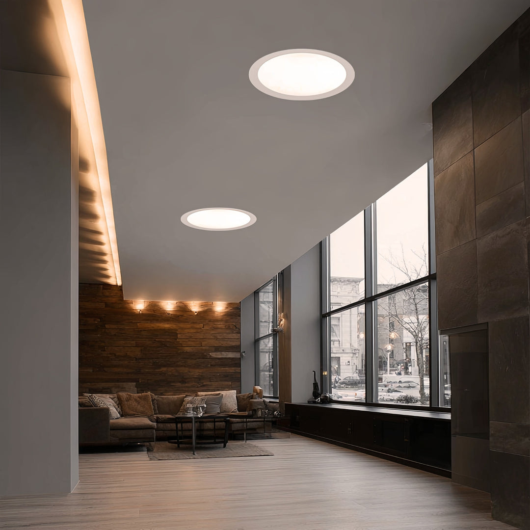 Maclean LED-Deckenpaneel, bündig montiert SLIM, 18W, Neutralweiß 4000K, 170*26mm, 1900 lm, MCE372 R