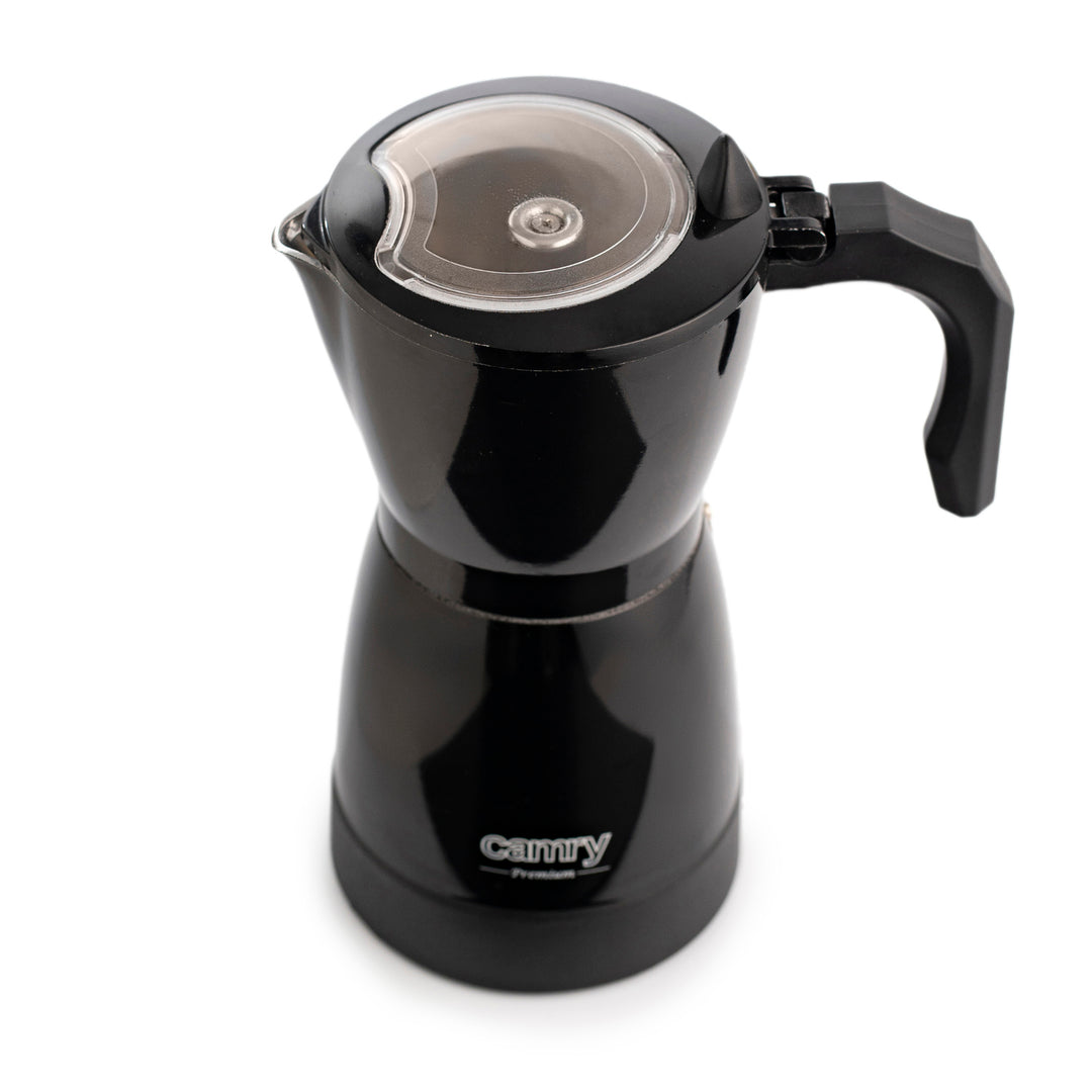 Moka Camry CR 4415B 300ml elektrische Kaffeemaschine für 6 Tassen Espresso