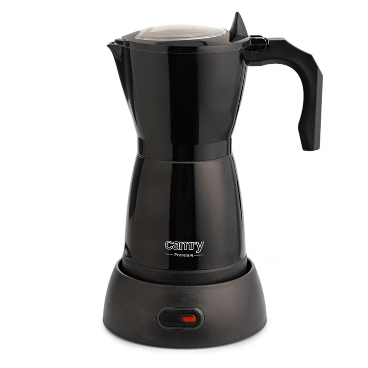 Moka Camry CR 4415B 300ml elektrische Kaffeemaschine für 6 Tassen Espresso