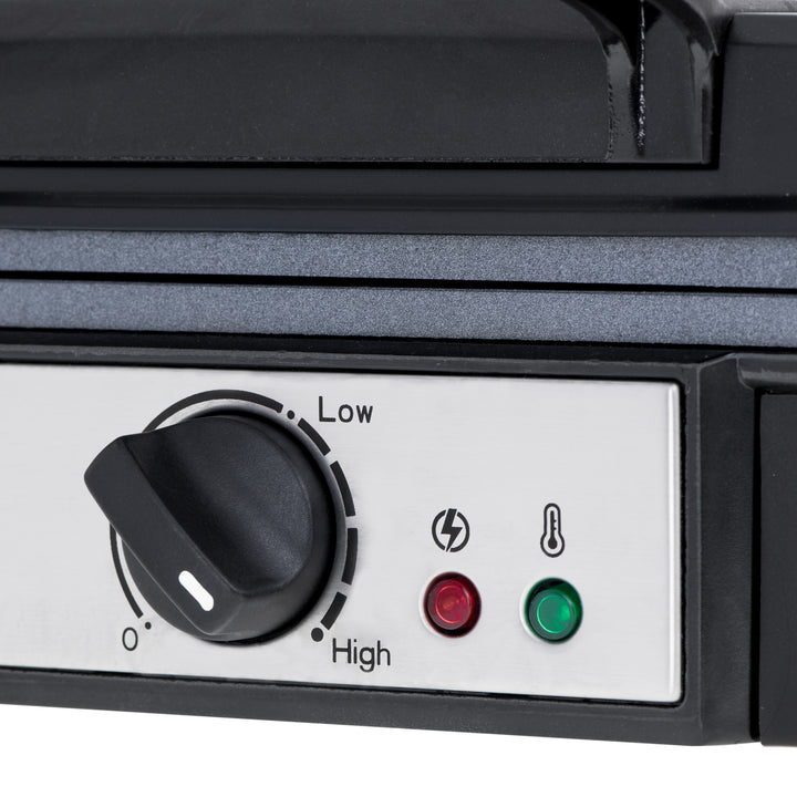 Waffeleisen Adler, für 4 Waffeln, Temperaturregelung, 1800W, AD 3049