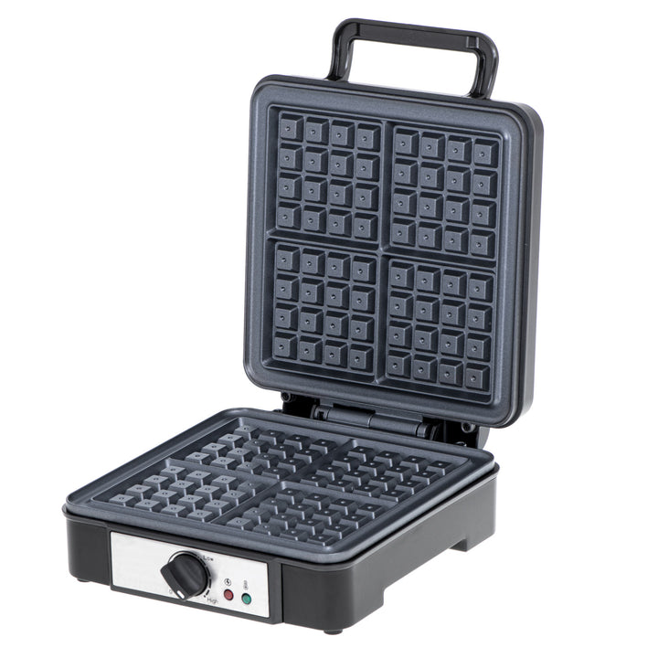 Waffeleisen Adler, für 4 Waffeln, Temperaturregelung, 1800W, AD 3049