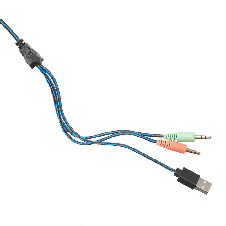 ART Gaming-Kopfhörer, mit Mikrofon, LED-Hintergrundbeleuchtung, G11