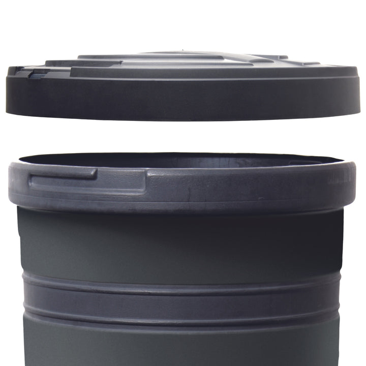 Raincan Regenwassertank - schwarz 210 l. IDRA210-S411 Prosperplast