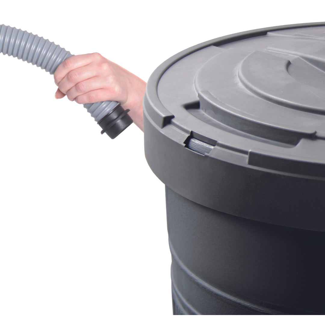 Raincan Regenwassertank - schwarz 210 l. IDRA210-S411 Prosperplast