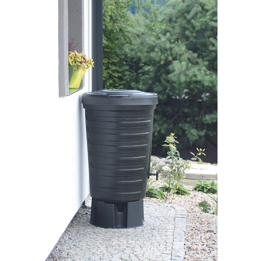 Raincan Regenwassertank - schwarz 210 l. IDRA210-S411 Prosperplast