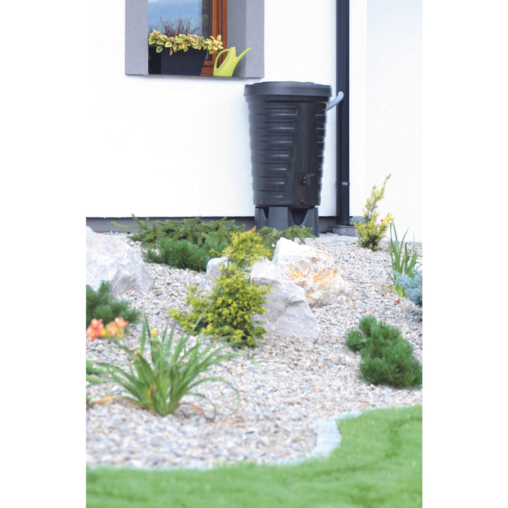 Raincan Regenwassertank - schwarz 210 l. IDRA210-S411 Prosperplast