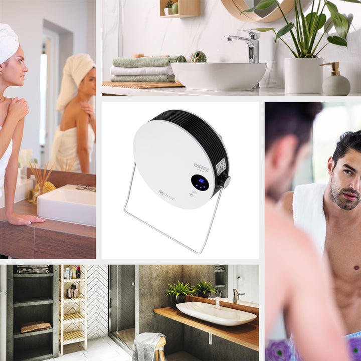 Camry Badheizkörper, Leistung 2000W, 2 Heizstufen, LCD-Display, Fernbedienung, CR 7747