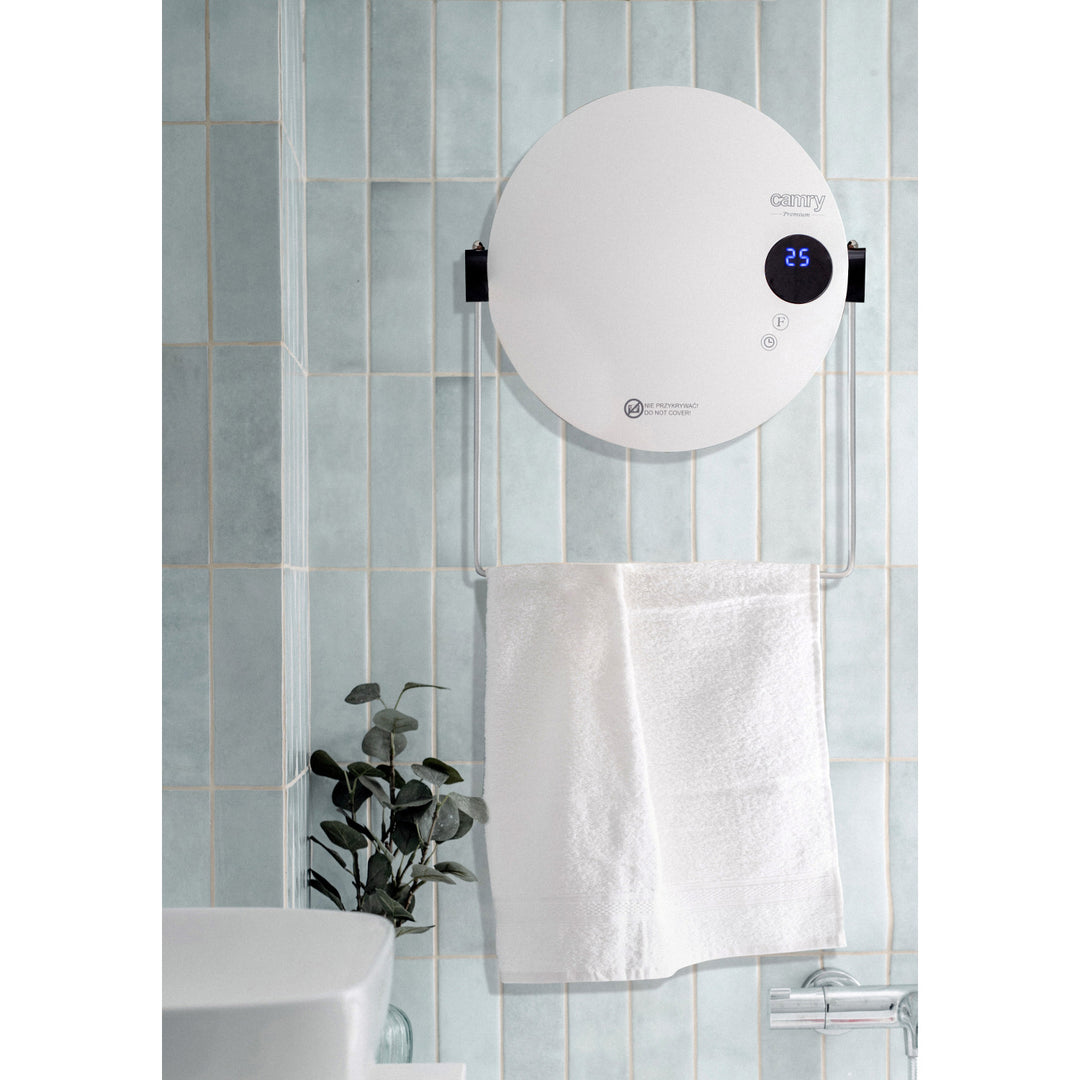 Camry Badheizkörper, Leistung 2000W, 2 Heizstufen, LCD-Display, Fernbedienung, CR 7747