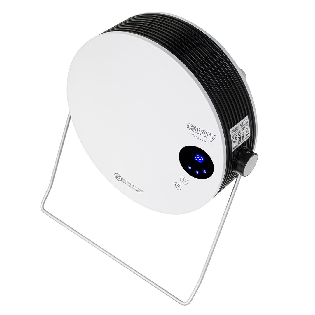 Camry Badheizkörper, Leistung 2000W, 2 Heizstufen, LCD-Display, Fernbedienung, CR 7747