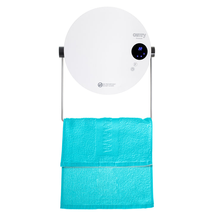 Camry Badheizkörper, Leistung 2000W, 2 Heizstufen, LCD-Display, Fernbedienung, CR 7747