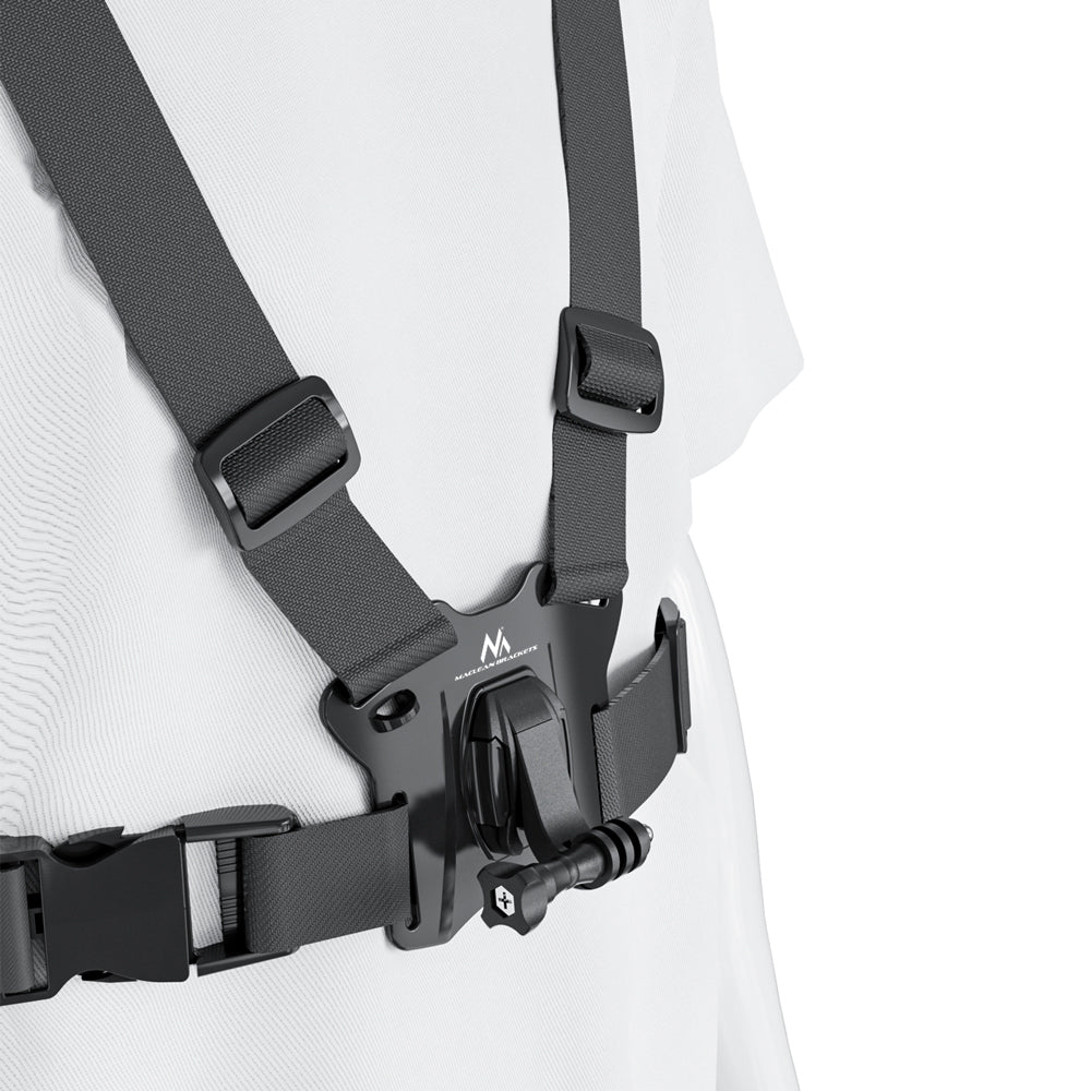 Maclean Sports Phone Harness, universal, für Handy, Kamera, GoPro und andere Kameras, schwenkbare Halterung, MC-294